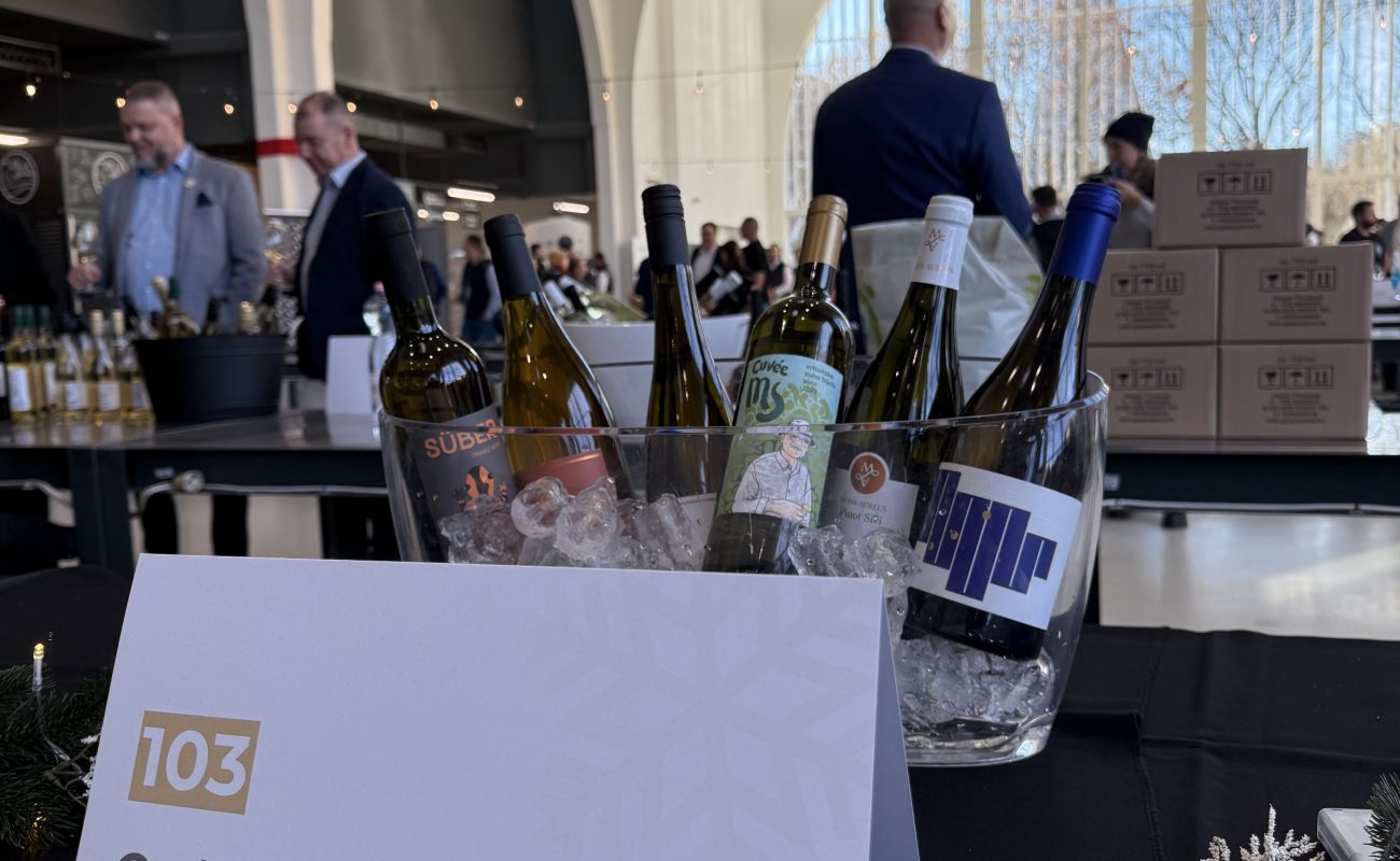 Graševina Croatica na Adventskom salonu vina u Pečuhu 2026.